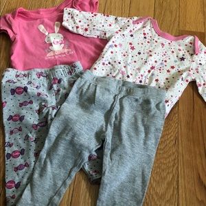 0-3 Months Old Miscellaneous Pieces